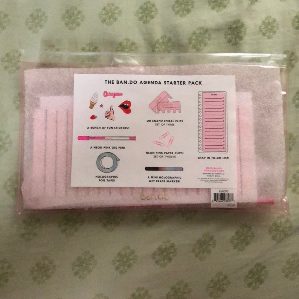 NEW Ban.do agenda stickers starter pack set - Picture 5 of 7